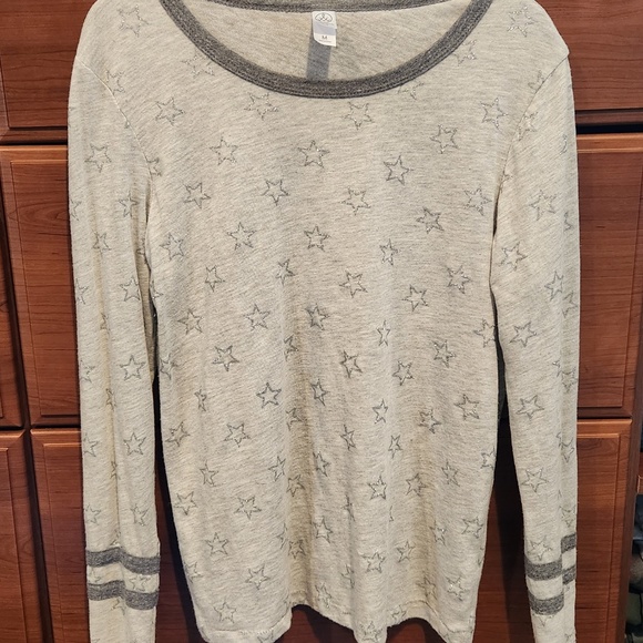 Alternative Apparel glittery stars lightweight sweater  M - Picture 1 of 9